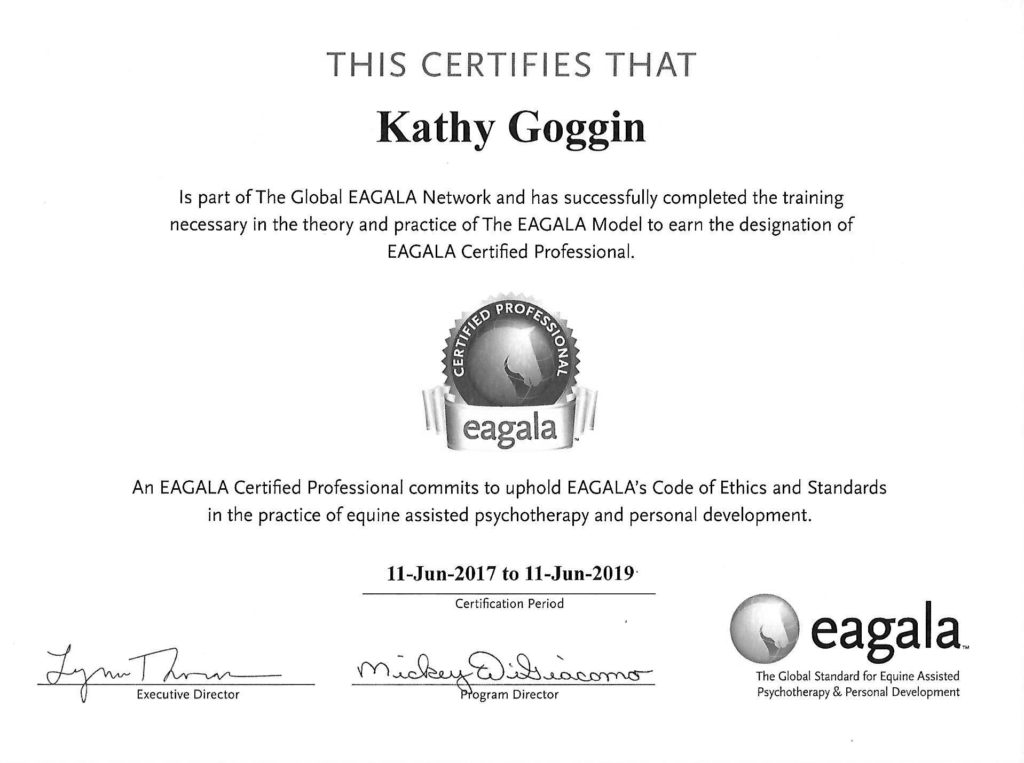 EAGALA Certification Creating Pathways Farm